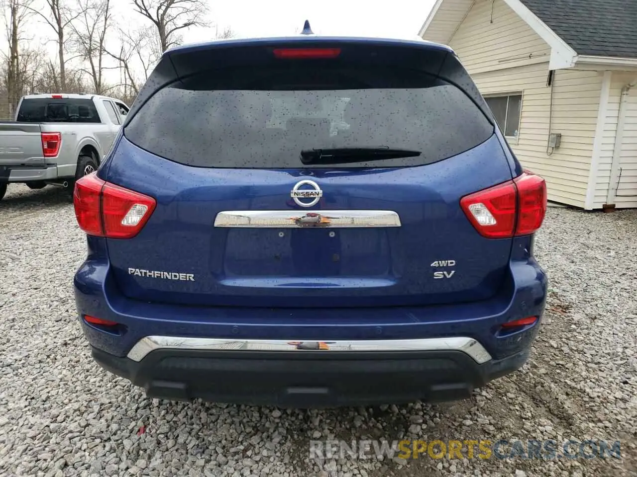 6 Photograph of a damaged car 5N1DR2MM8KC626537 NISSAN PATHFINDER 2019