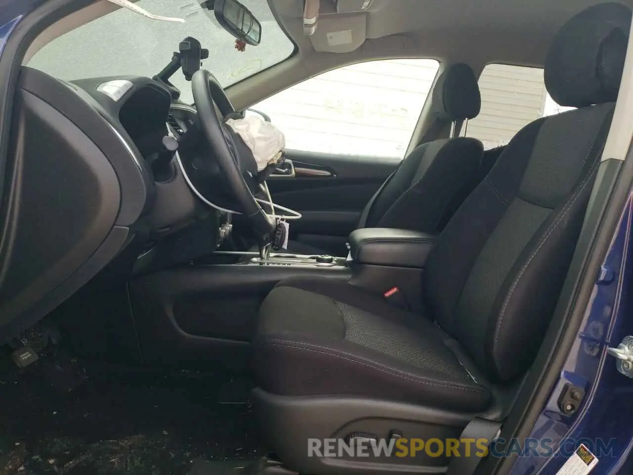 7 Photograph of a damaged car 5N1DR2MM8KC626537 NISSAN PATHFINDER 2019