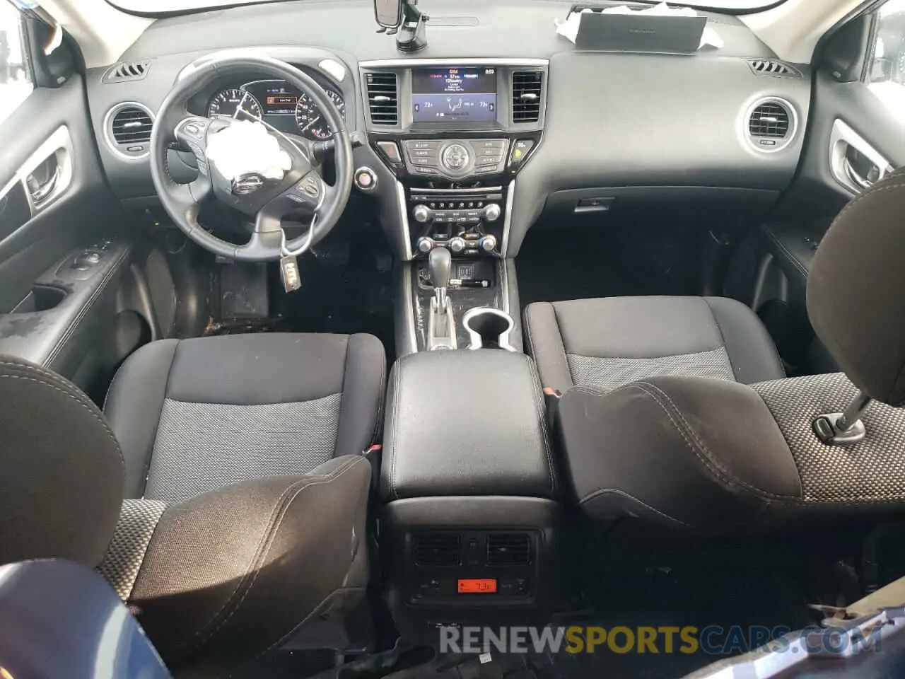 8 Photograph of a damaged car 5N1DR2MM8KC626537 NISSAN PATHFINDER 2019