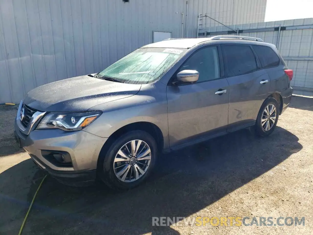 1 Photograph of a damaged car 5N1DR2MM8KC628479 NISSAN PATHFINDER 2019