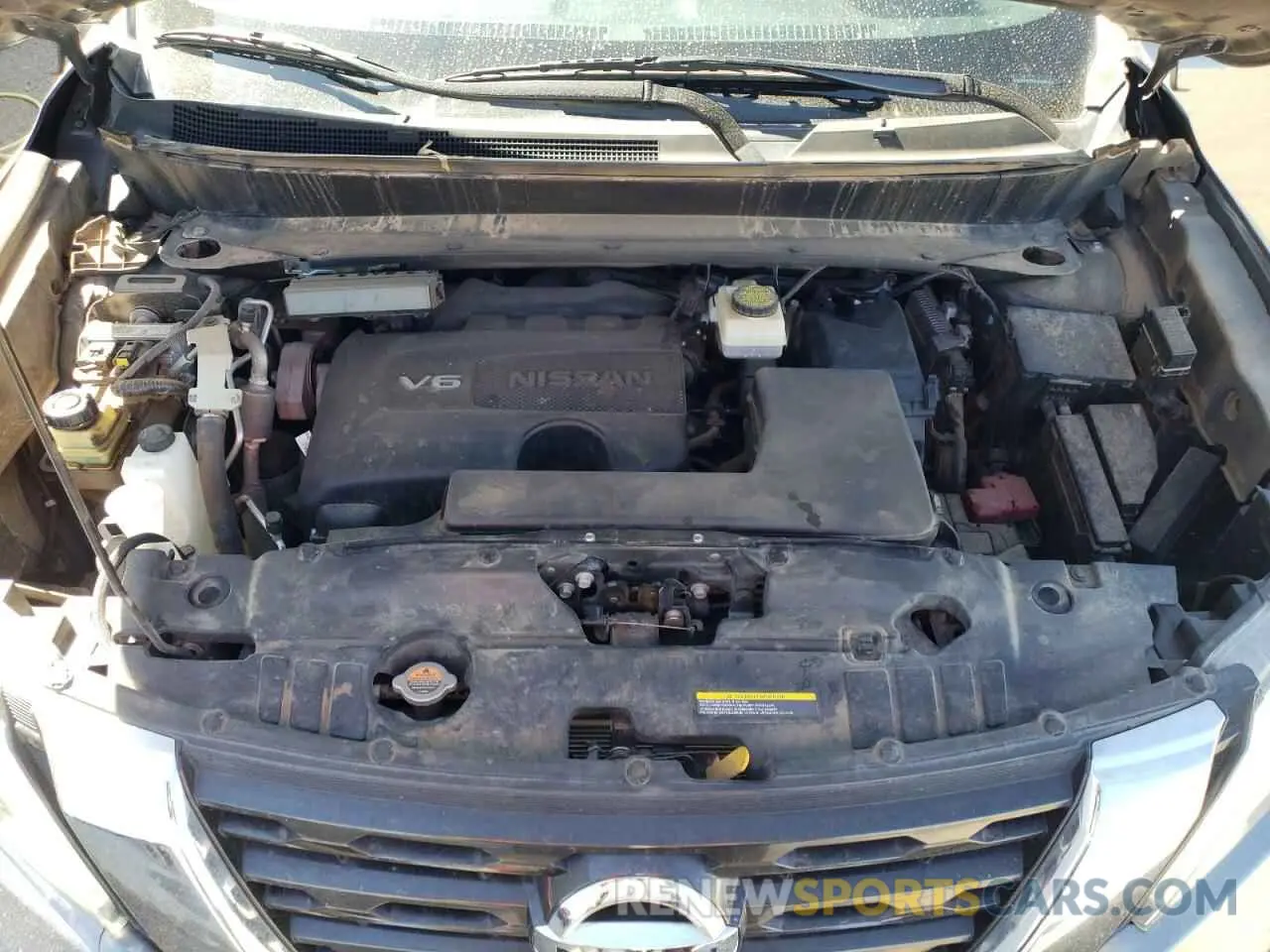 12 Photograph of a damaged car 5N1DR2MM8KC628479 NISSAN PATHFINDER 2019
