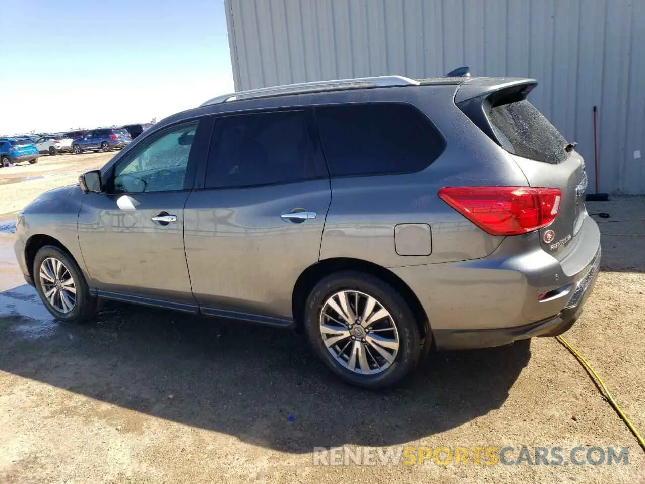 2 Photograph of a damaged car 5N1DR2MM8KC628479 NISSAN PATHFINDER 2019
