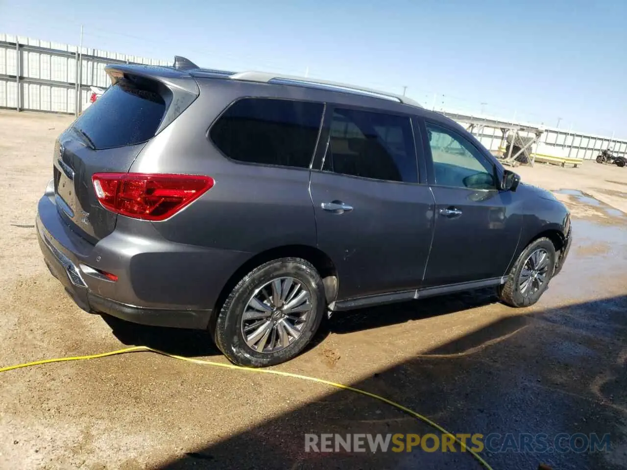 3 Photograph of a damaged car 5N1DR2MM8KC628479 NISSAN PATHFINDER 2019