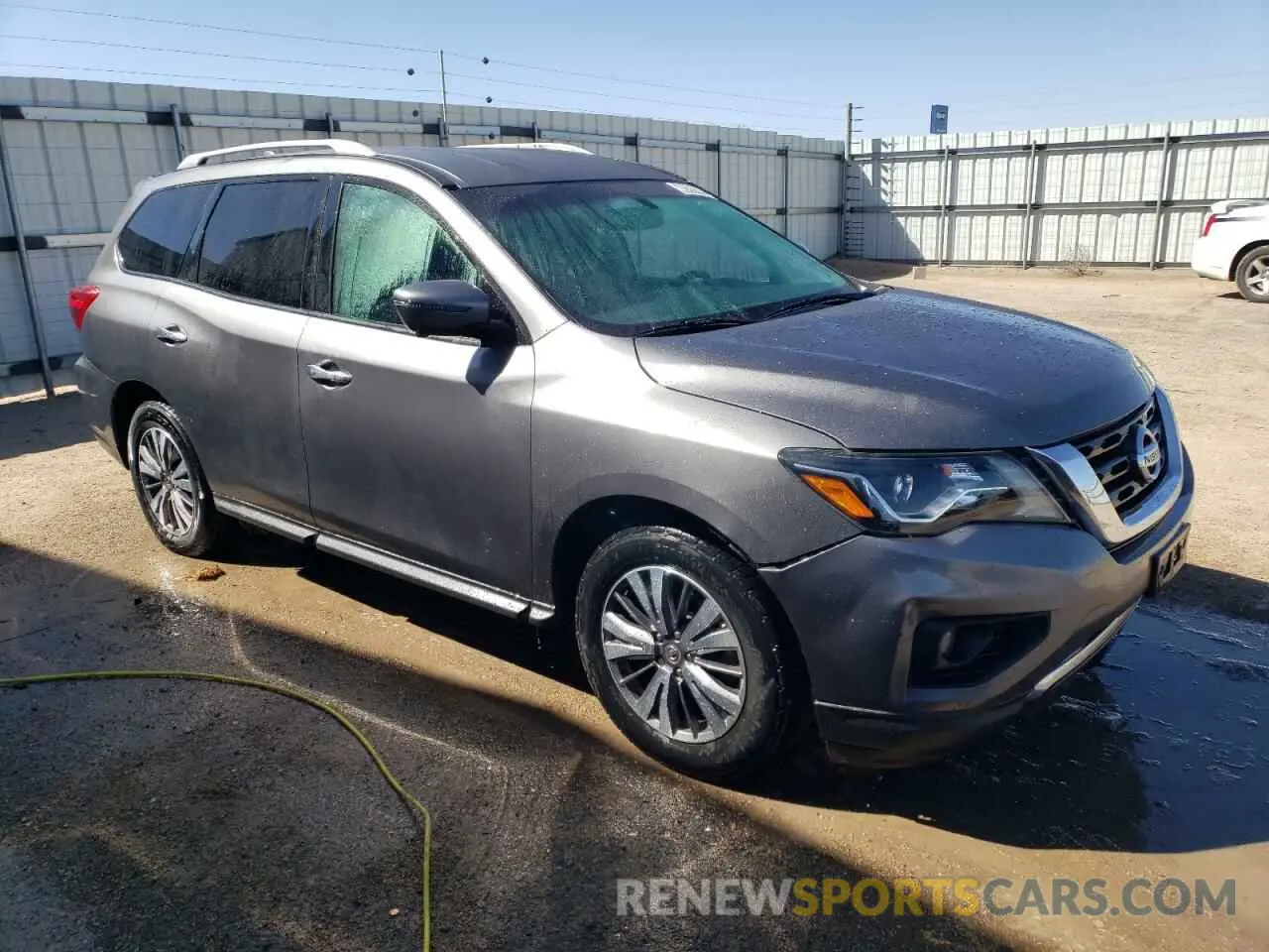 4 Photograph of a damaged car 5N1DR2MM8KC628479 NISSAN PATHFINDER 2019