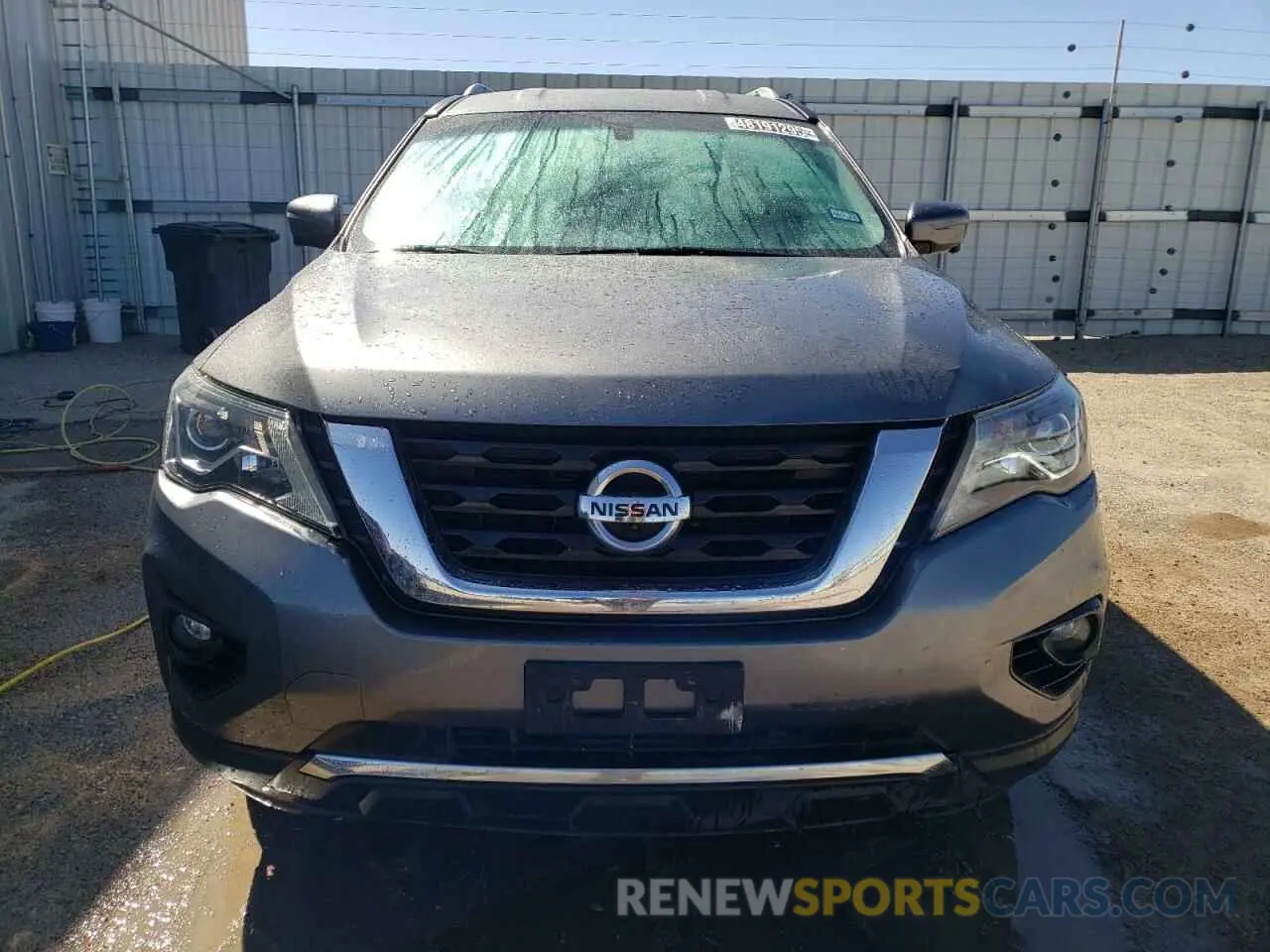 5 Photograph of a damaged car 5N1DR2MM8KC628479 NISSAN PATHFINDER 2019