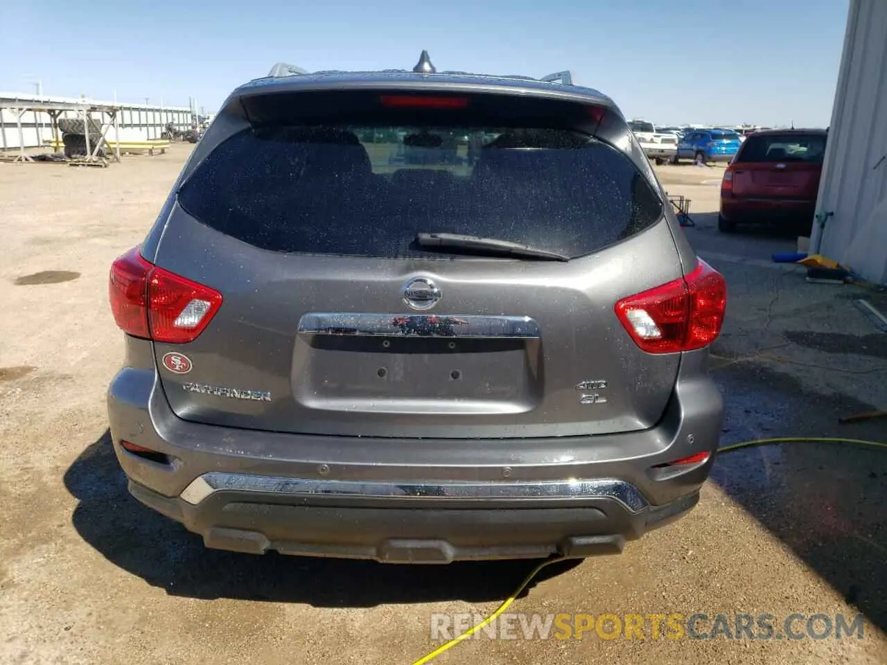 6 Photograph of a damaged car 5N1DR2MM8KC628479 NISSAN PATHFINDER 2019