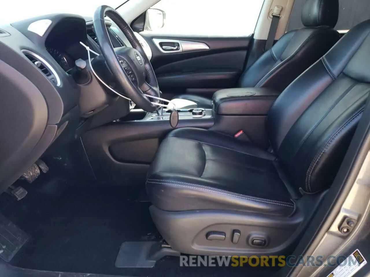 7 Photograph of a damaged car 5N1DR2MM8KC628479 NISSAN PATHFINDER 2019
