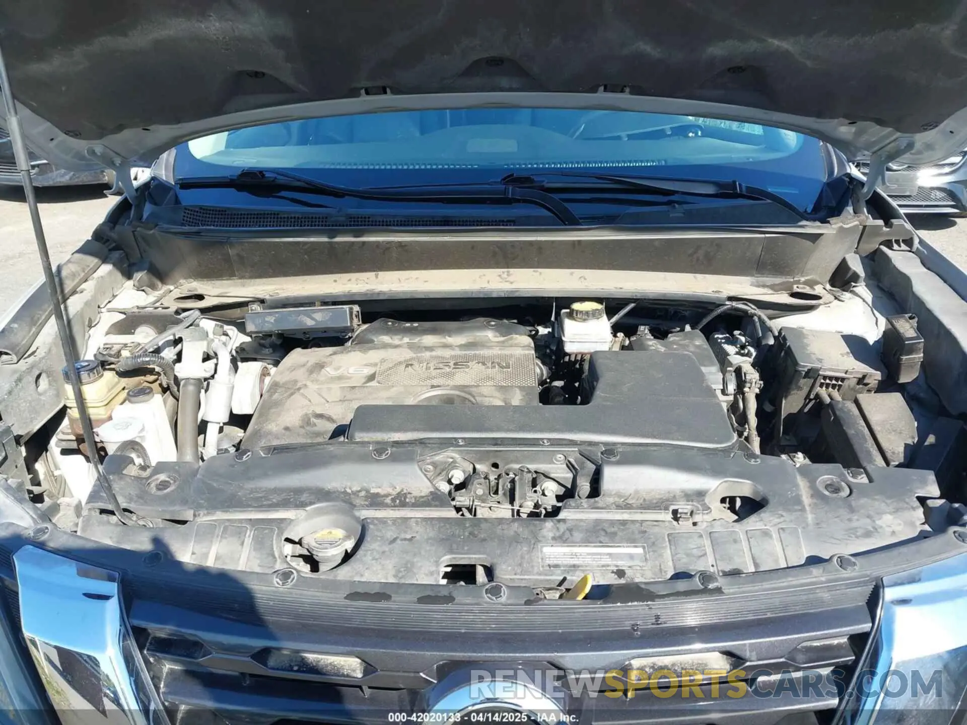 10 Photograph of a damaged car 5N1DR2MM8KC629938 NISSAN PATHFINDER 2019