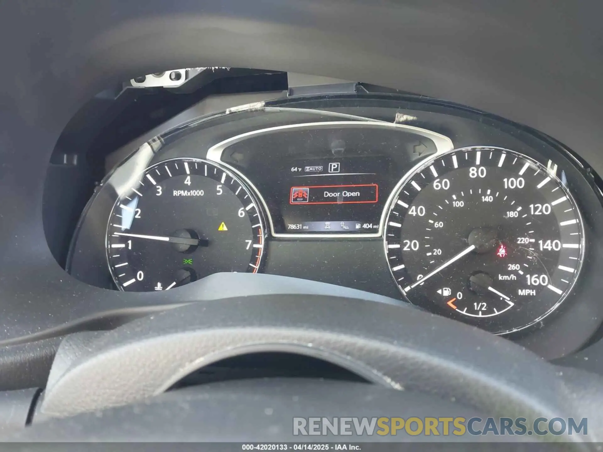 7 Photograph of a damaged car 5N1DR2MM8KC629938 NISSAN PATHFINDER 2019