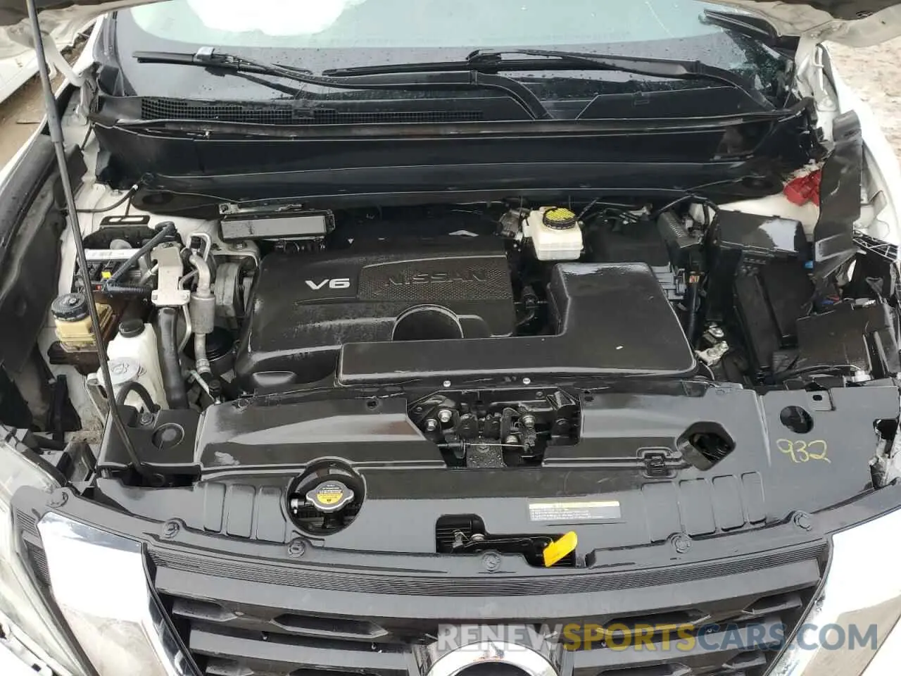 11 Photograph of a damaged car 5N1DR2MM9KC591765 NISSAN PATHFINDER 2019