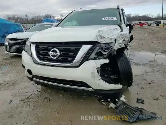 13 Photograph of a damaged car 5N1DR2MM9KC591765 NISSAN PATHFINDER 2019