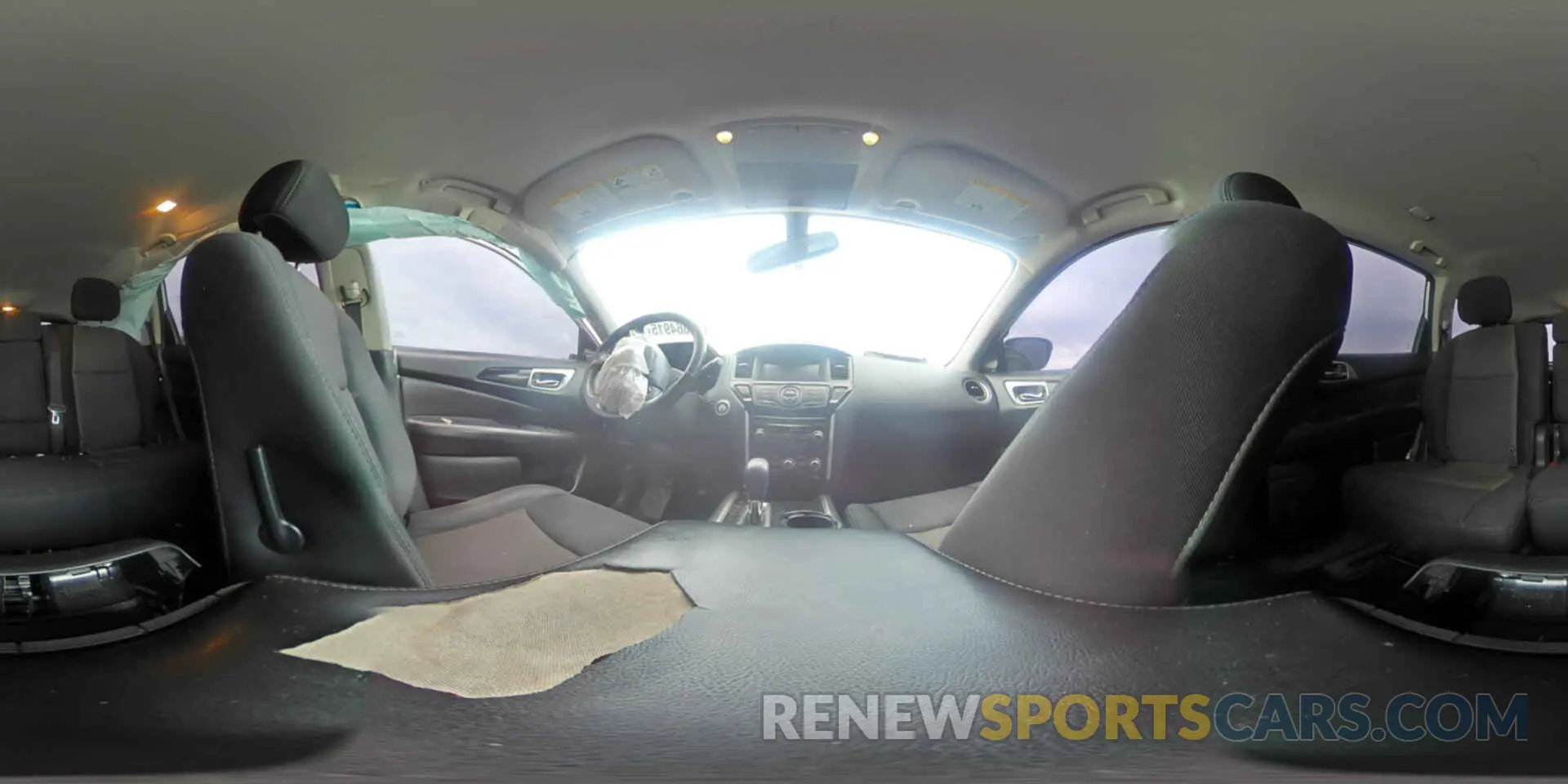 14 Photograph of a damaged car 5N1DR2MM9KC591765 NISSAN PATHFINDER 2019