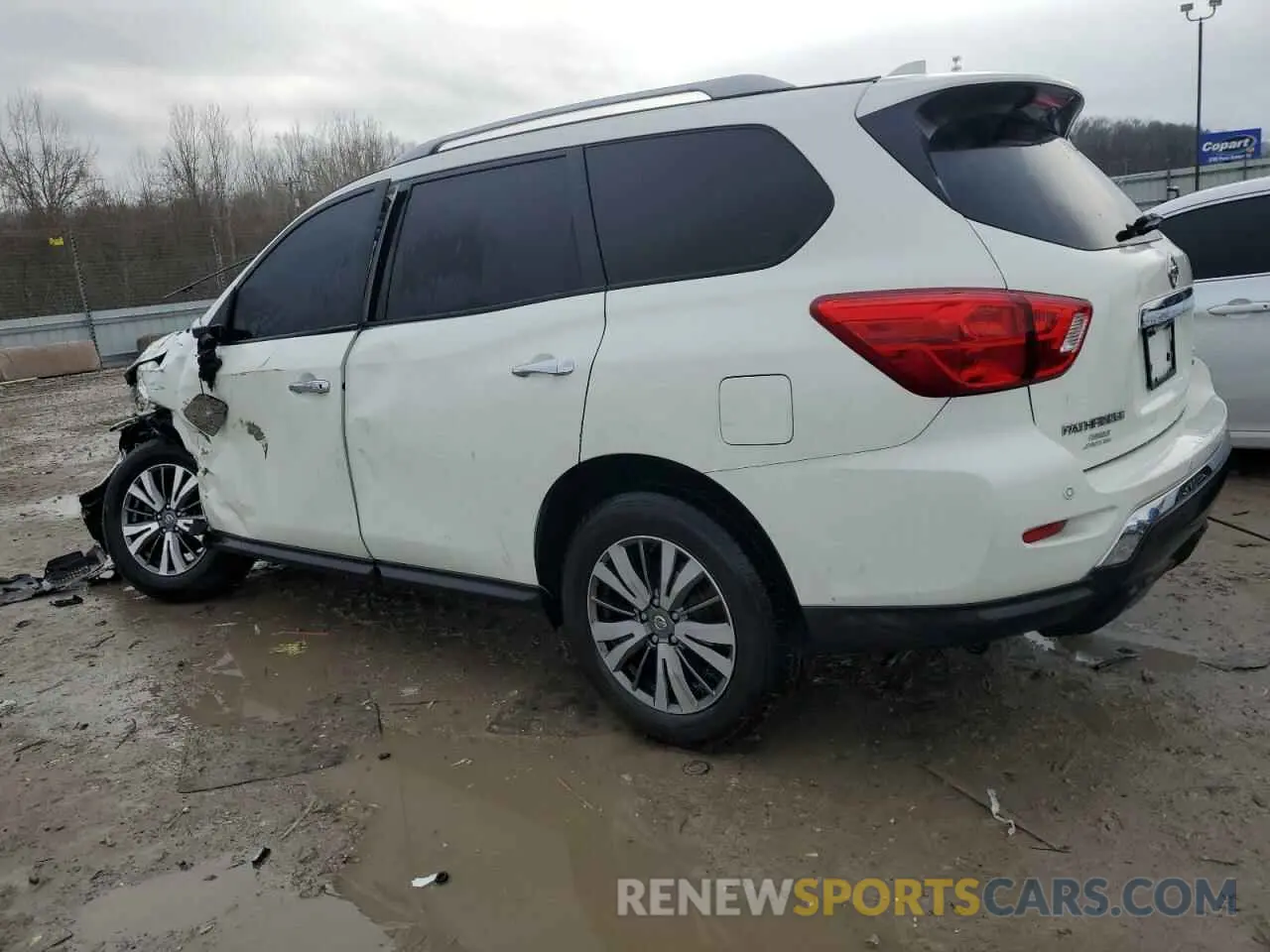 2 Photograph of a damaged car 5N1DR2MM9KC591765 NISSAN PATHFINDER 2019