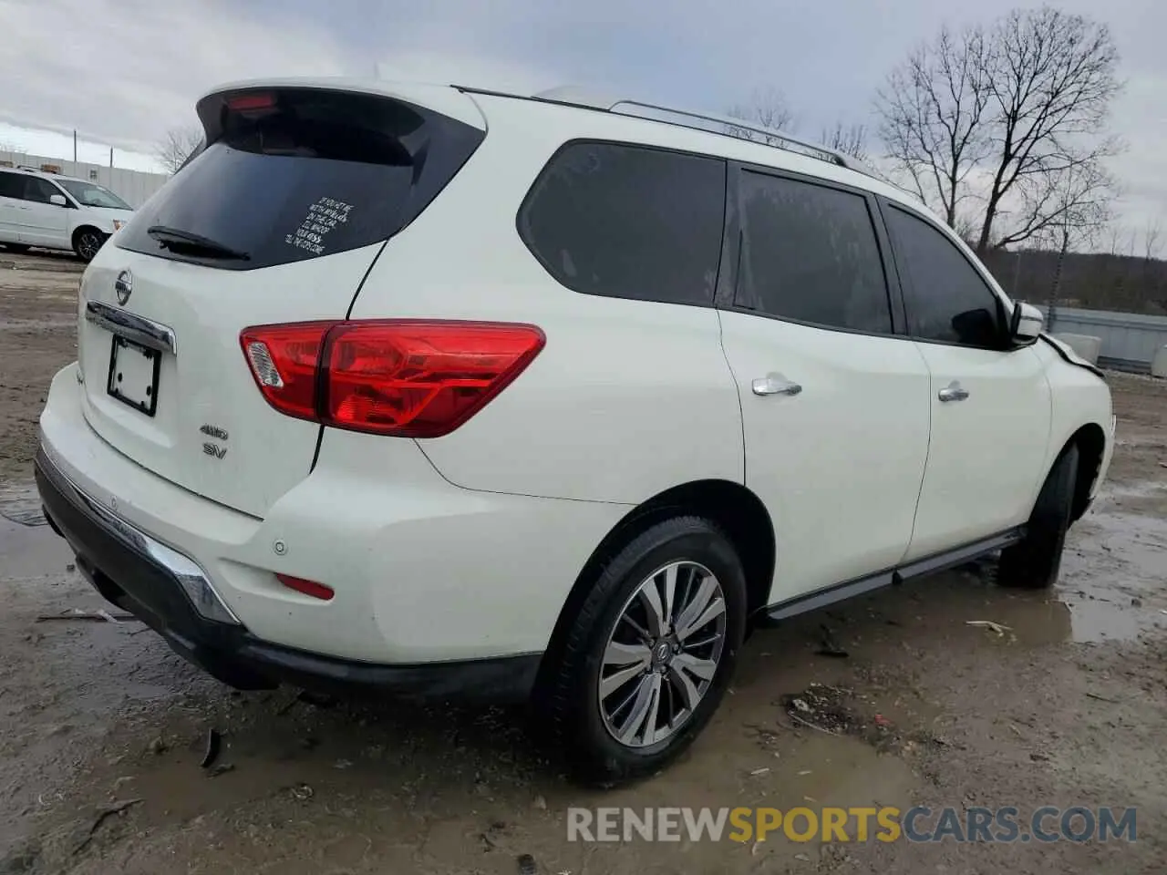 3 Photograph of a damaged car 5N1DR2MM9KC591765 NISSAN PATHFINDER 2019