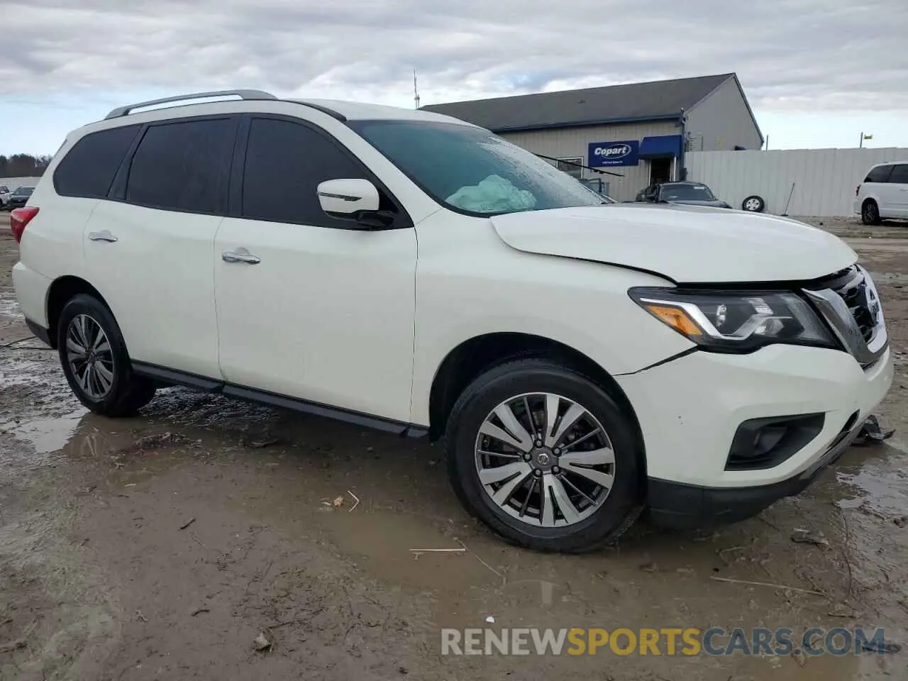 4 Photograph of a damaged car 5N1DR2MM9KC591765 NISSAN PATHFINDER 2019