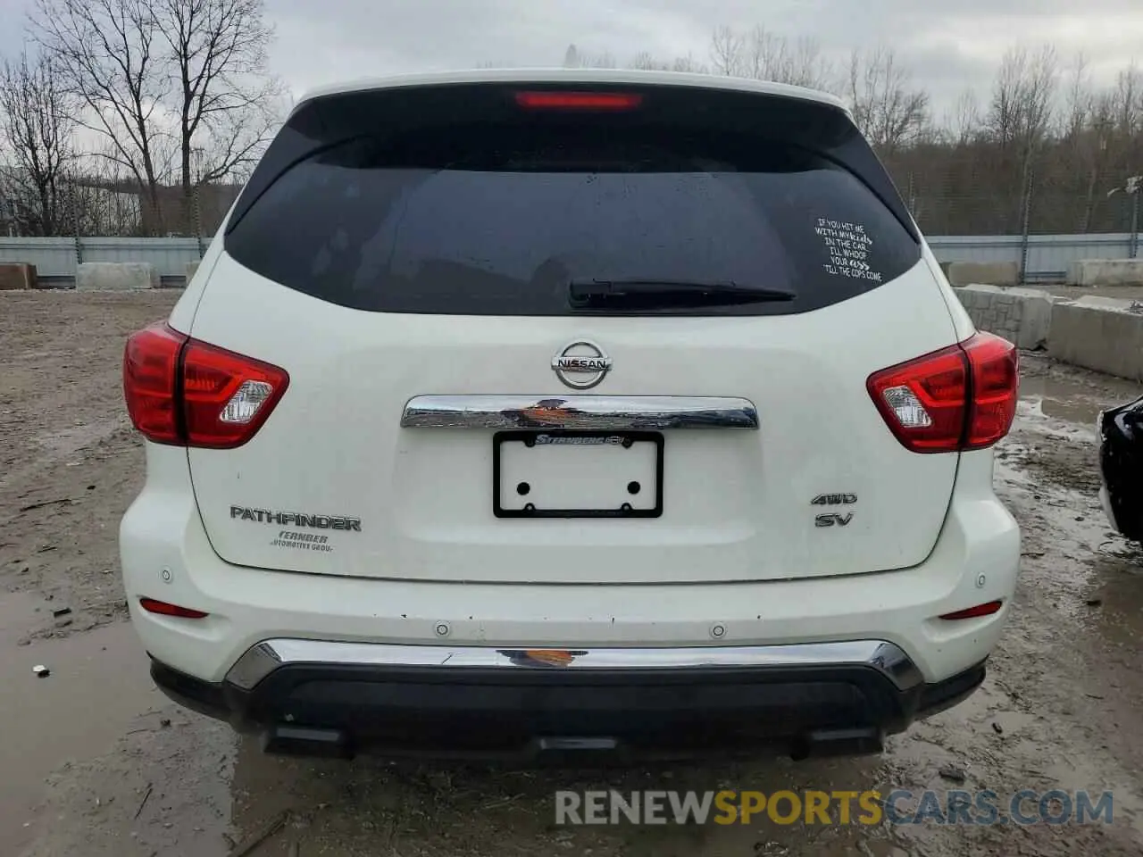 6 Photograph of a damaged car 5N1DR2MM9KC591765 NISSAN PATHFINDER 2019