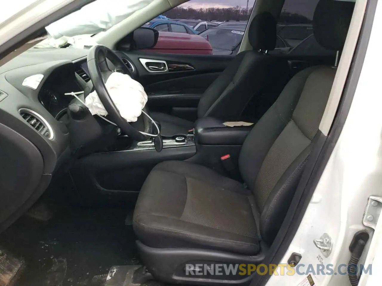 7 Photograph of a damaged car 5N1DR2MM9KC591765 NISSAN PATHFINDER 2019