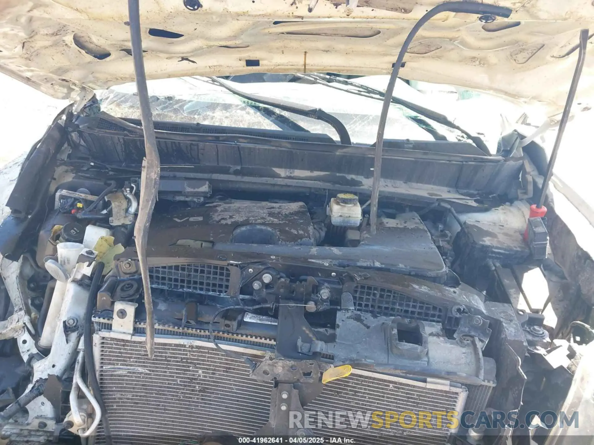 10 Photograph of a damaged car 5N1DR2MM9KC600352 NISSAN PATHFINDER 2019