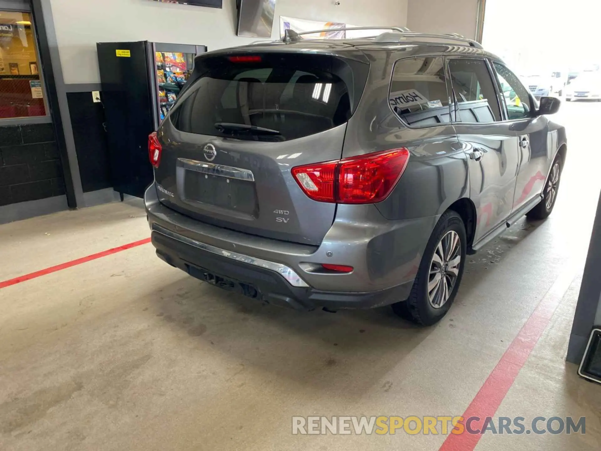 11 Photograph of a damaged car 5N1DR2MM9KC604319 NISSAN PATHFINDER 2019