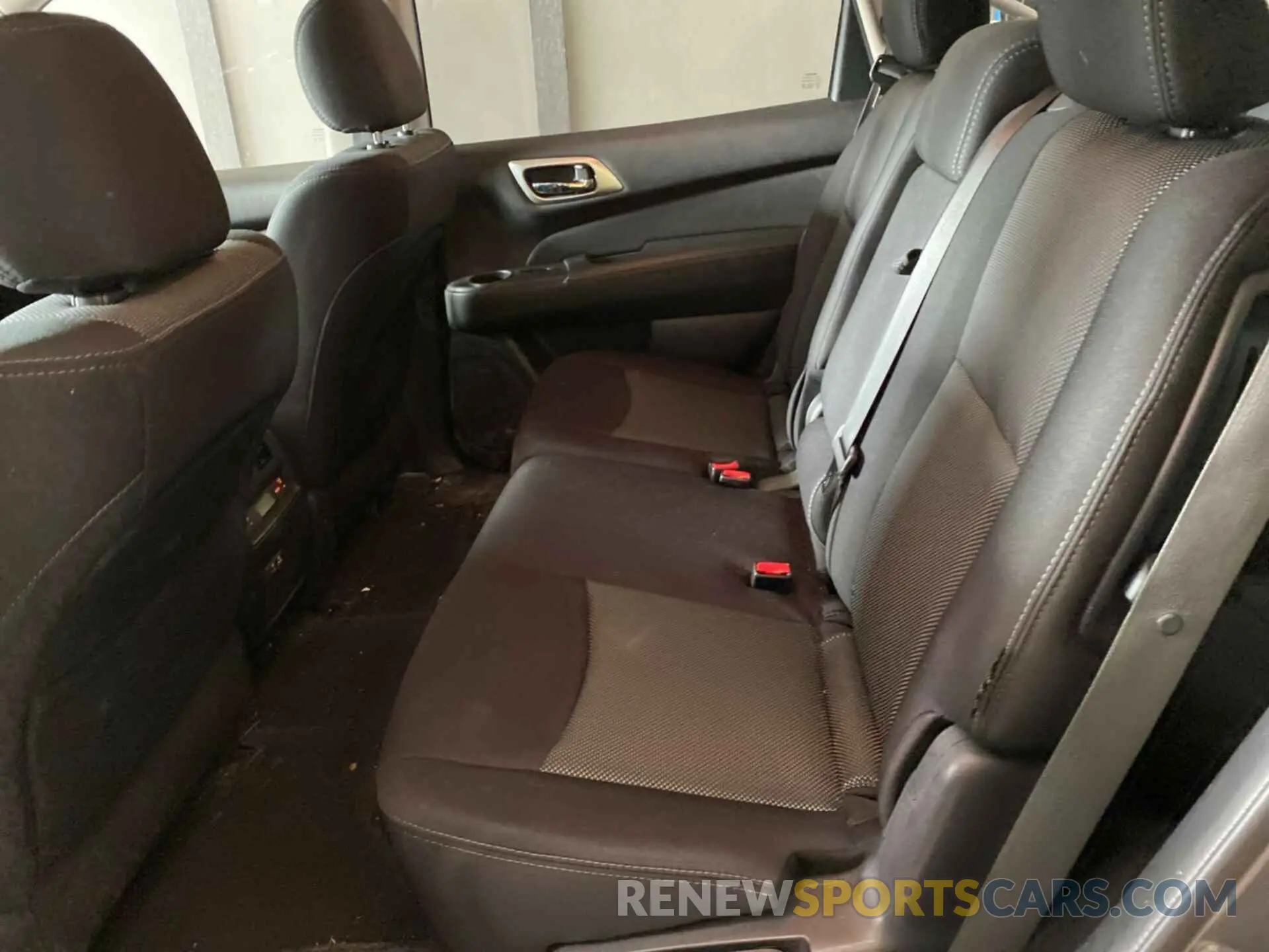 25 Photograph of a damaged car 5N1DR2MM9KC604319 NISSAN PATHFINDER 2019