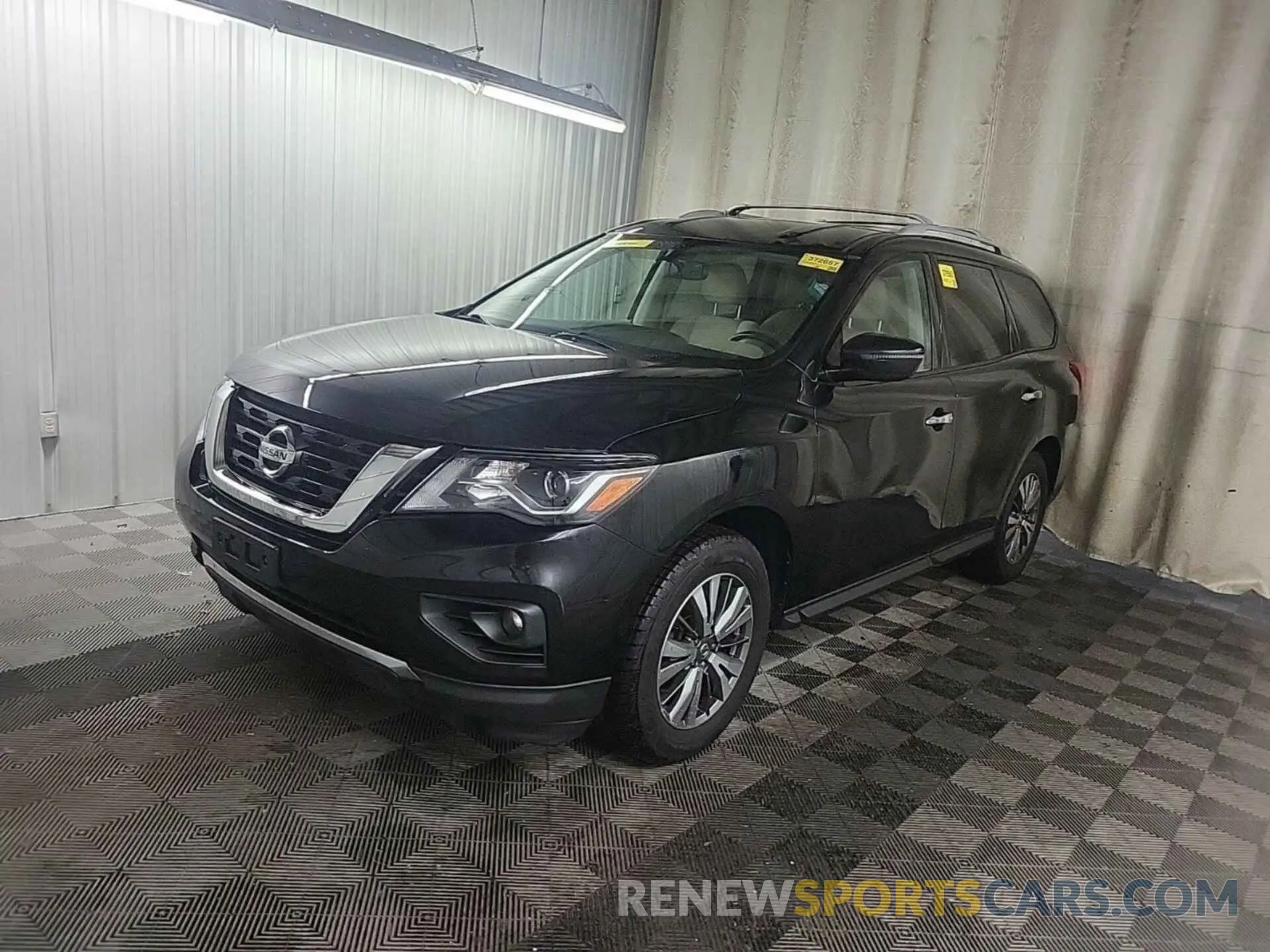 19 Photograph of a damaged car 5N1DR2MM9KC604384 NISSAN PATHFINDER 2019