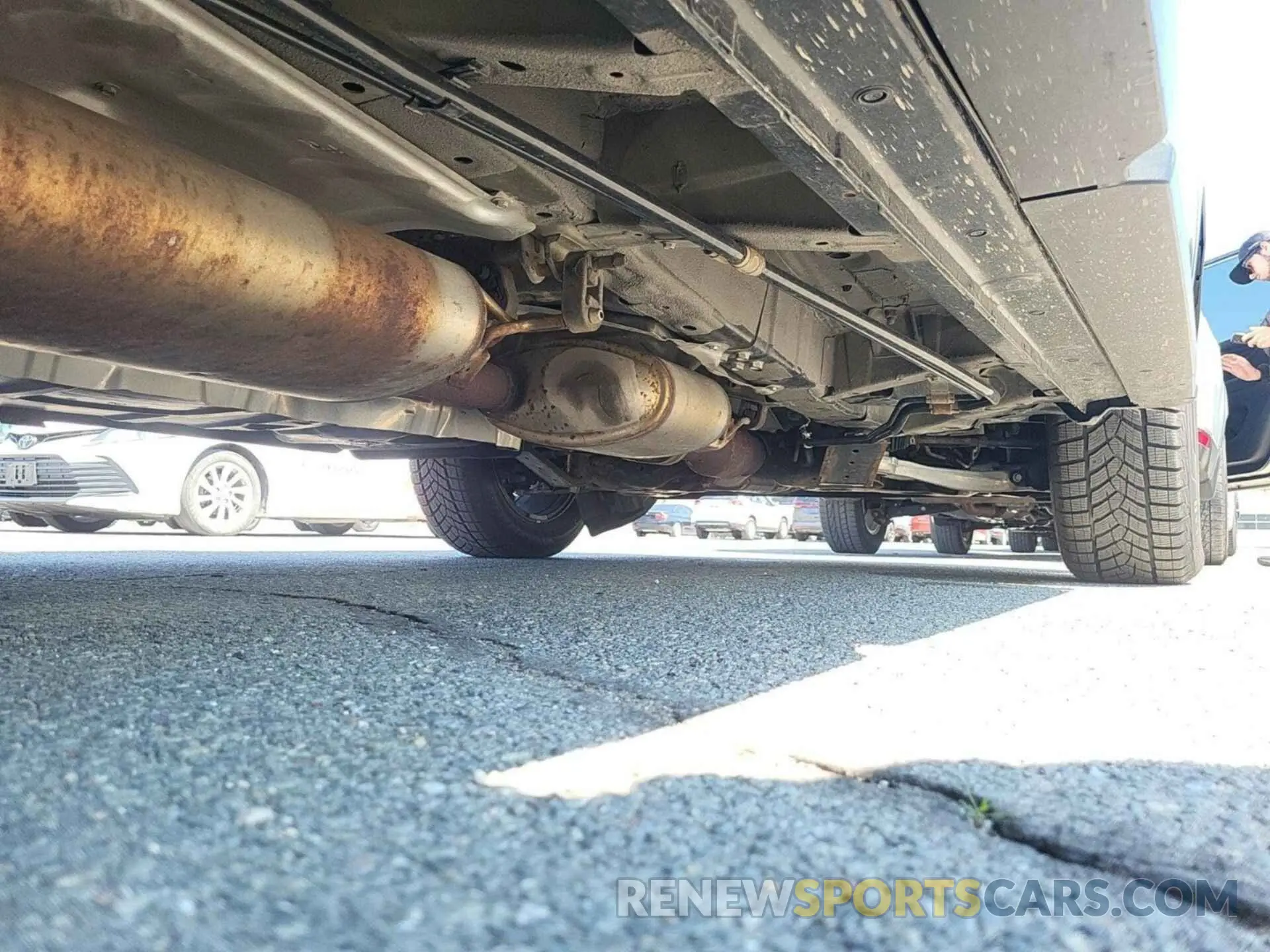 2 Photograph of a damaged car 5N1DR2MM9KC604384 NISSAN PATHFINDER 2019