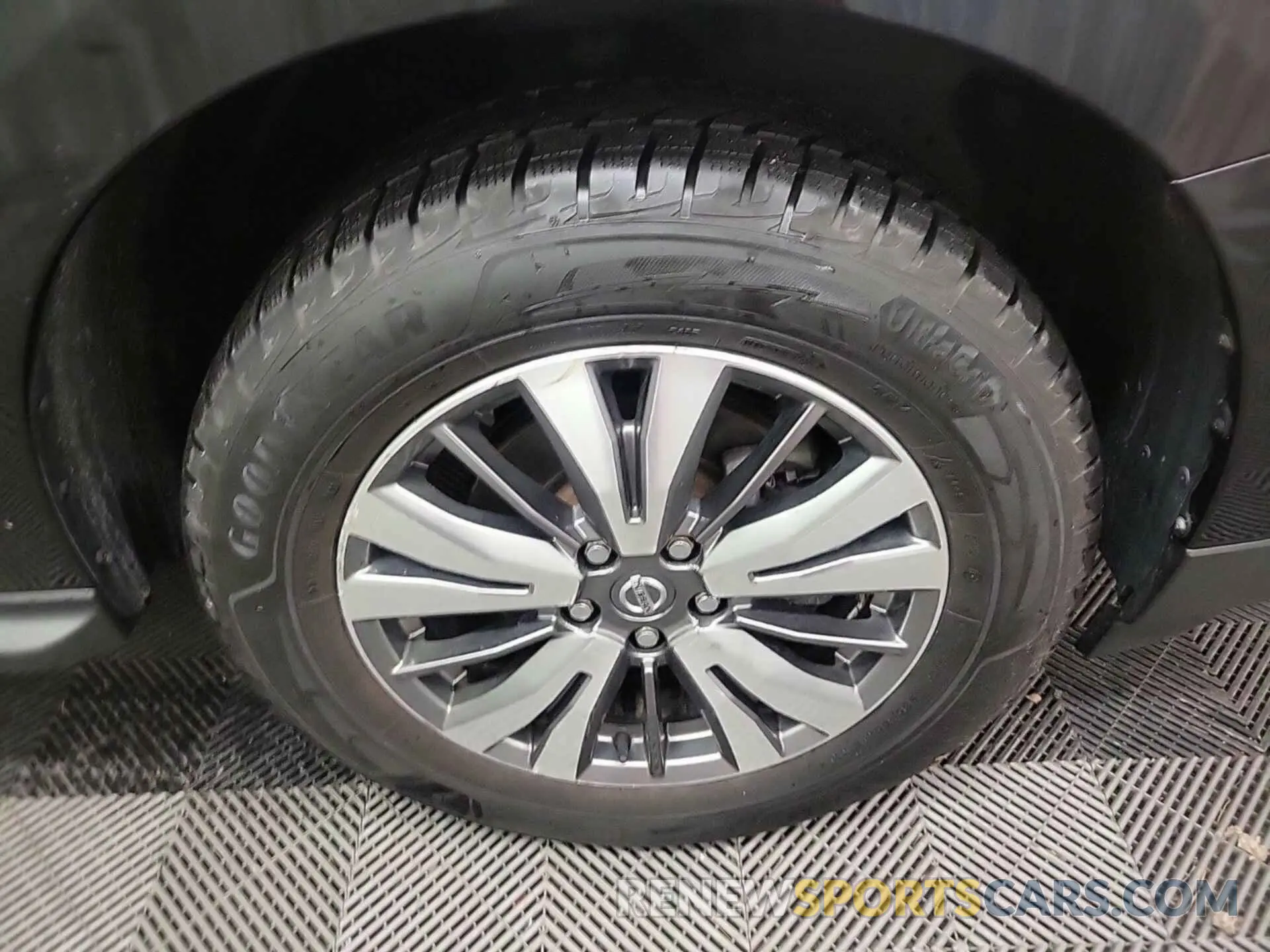 46 Photograph of a damaged car 5N1DR2MM9KC604384 NISSAN PATHFINDER 2019