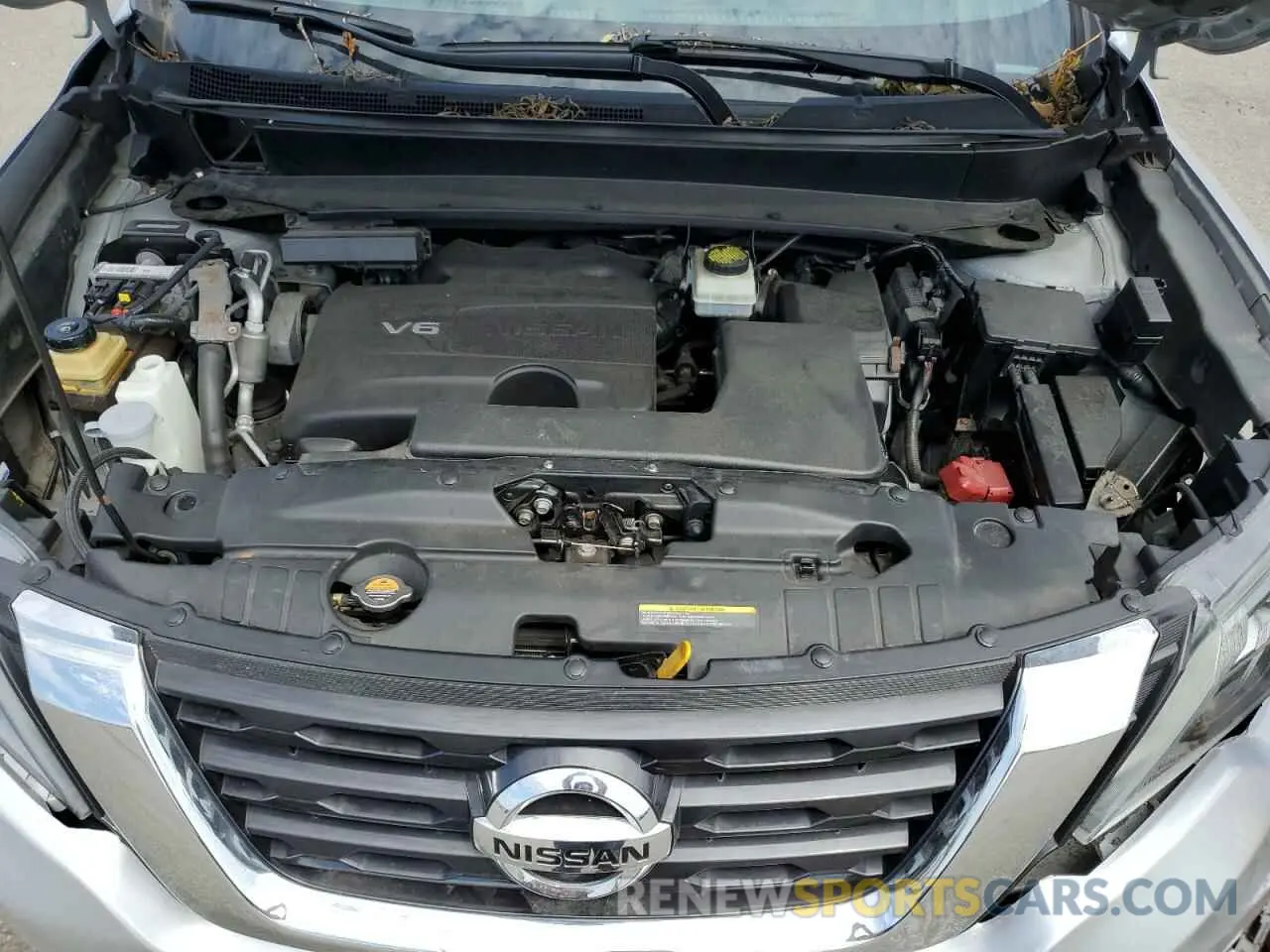 12 Photograph of a damaged car 5N1DR2MM9KC612257 NISSAN PATHFINDER 2019