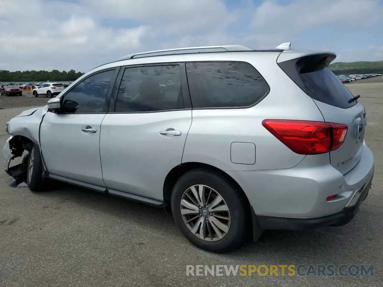 2 Photograph of a damaged car 5N1DR2MM9KC612257 NISSAN PATHFINDER 2019