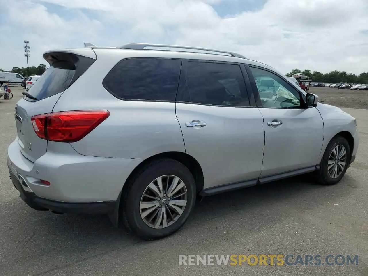 3 Photograph of a damaged car 5N1DR2MM9KC612257 NISSAN PATHFINDER 2019