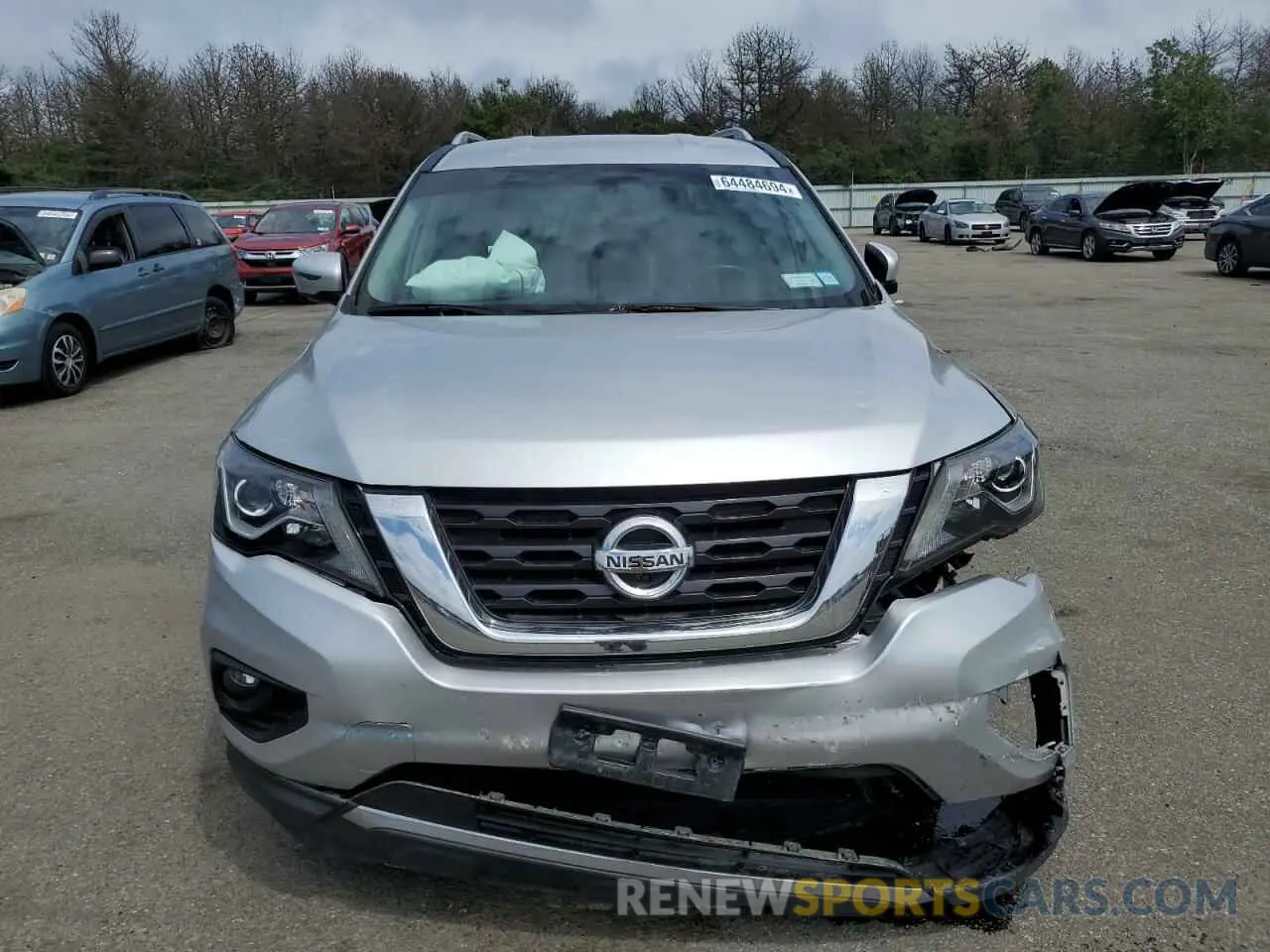 5 Photograph of a damaged car 5N1DR2MM9KC612257 NISSAN PATHFINDER 2019
