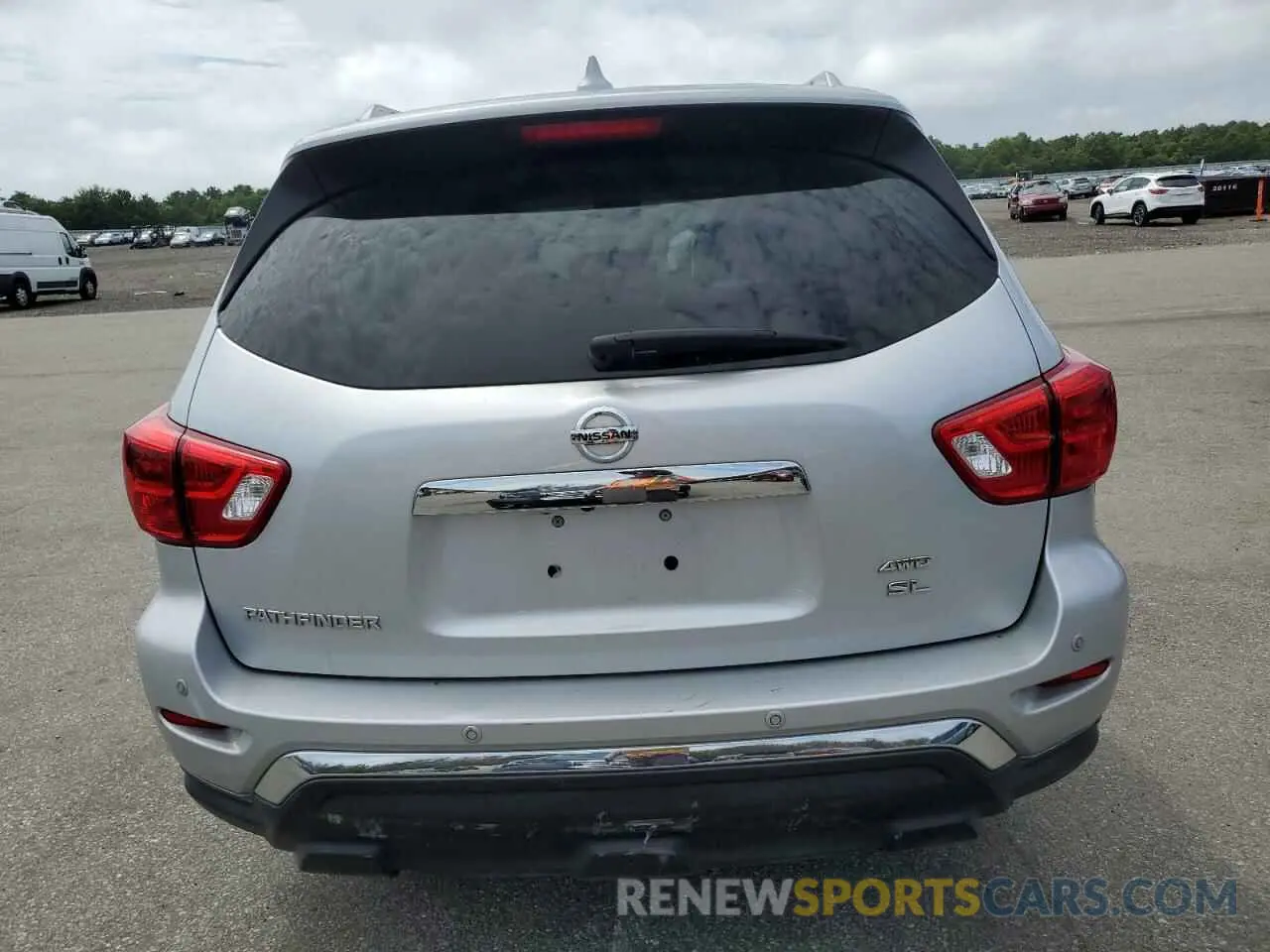 6 Photograph of a damaged car 5N1DR2MM9KC612257 NISSAN PATHFINDER 2019