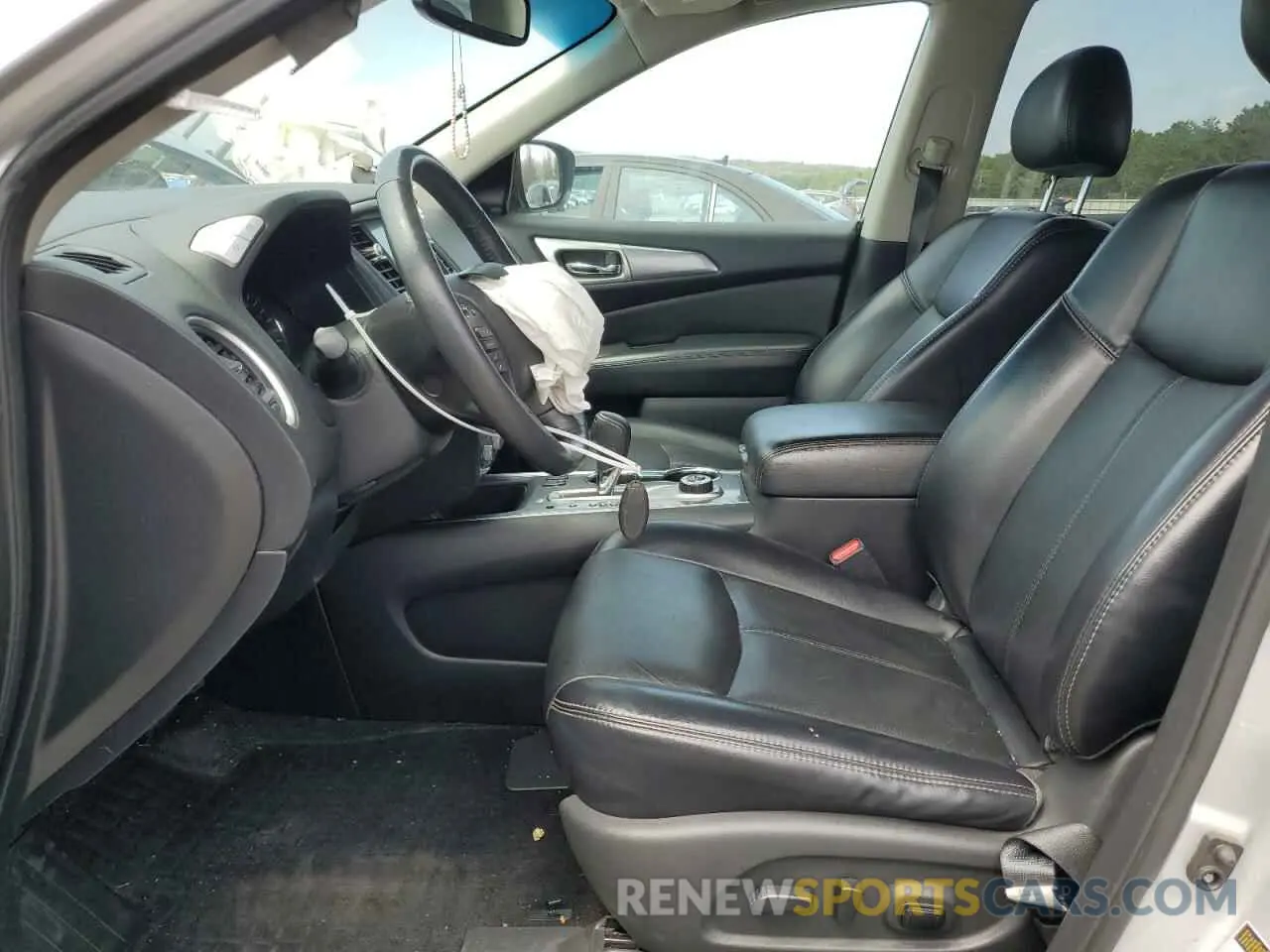 7 Photograph of a damaged car 5N1DR2MM9KC612257 NISSAN PATHFINDER 2019