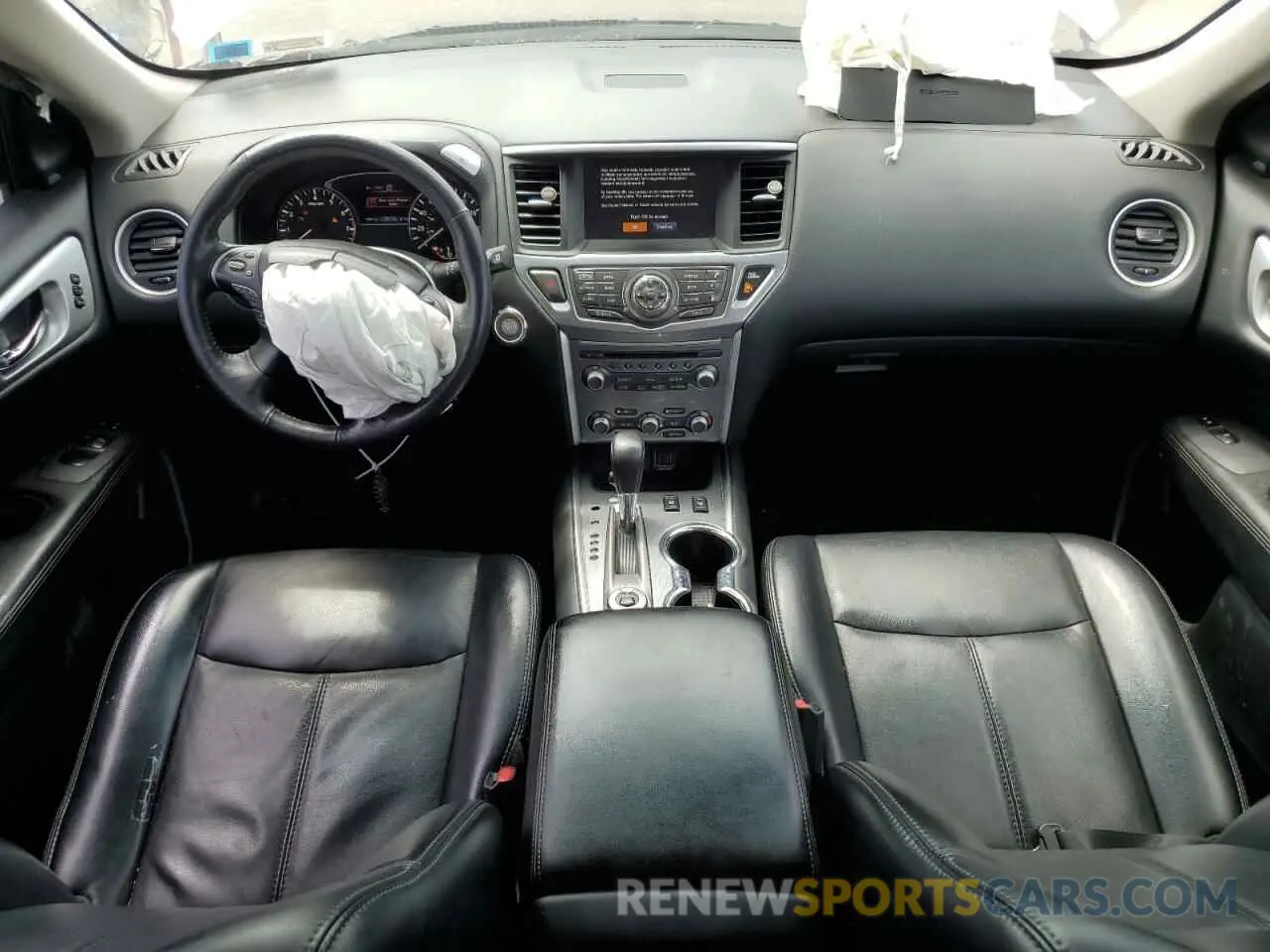 8 Photograph of a damaged car 5N1DR2MM9KC612257 NISSAN PATHFINDER 2019