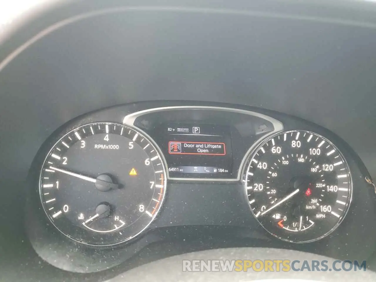 9 Photograph of a damaged car 5N1DR2MM9KC612257 NISSAN PATHFINDER 2019