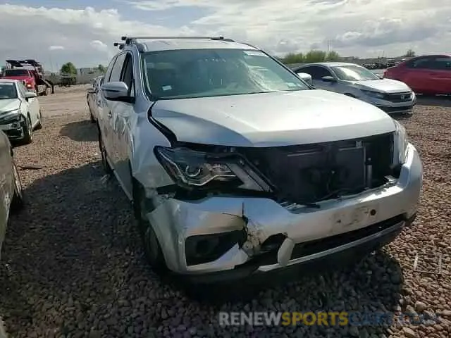 11 Photograph of a damaged car 5N1DR2MM9KC613201 NISSAN PATHFINDER 2019