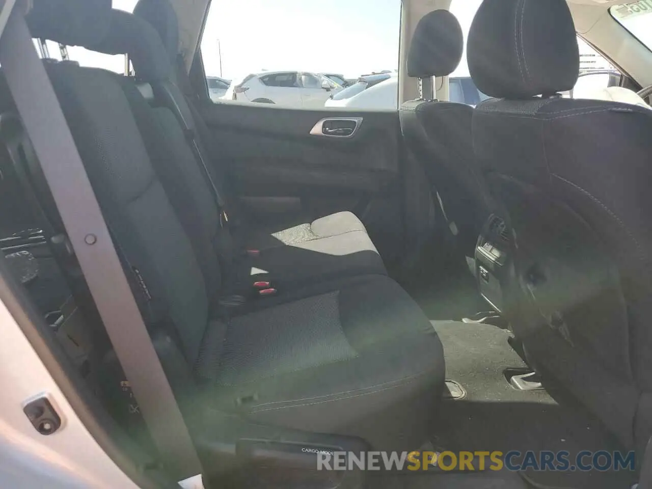 12 Photograph of a damaged car 5N1DR2MM9KC613201 NISSAN PATHFINDER 2019