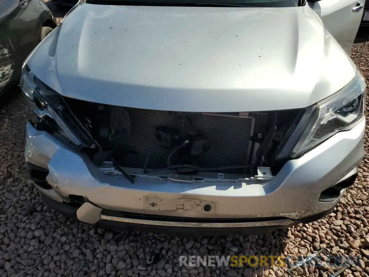 14 Photograph of a damaged car 5N1DR2MM9KC613201 NISSAN PATHFINDER 2019