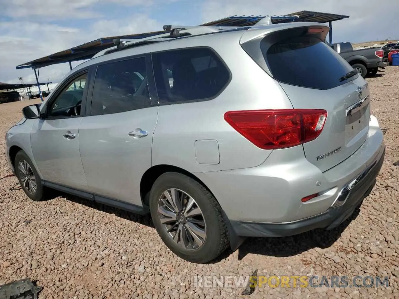 2 Photograph of a damaged car 5N1DR2MM9KC613201 NISSAN PATHFINDER 2019