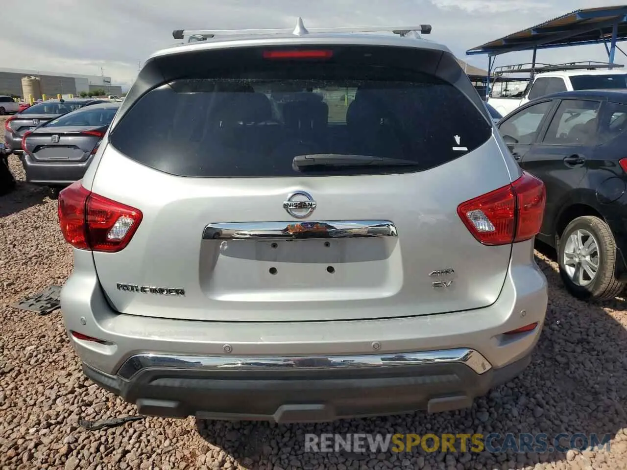 6 Photograph of a damaged car 5N1DR2MM9KC613201 NISSAN PATHFINDER 2019