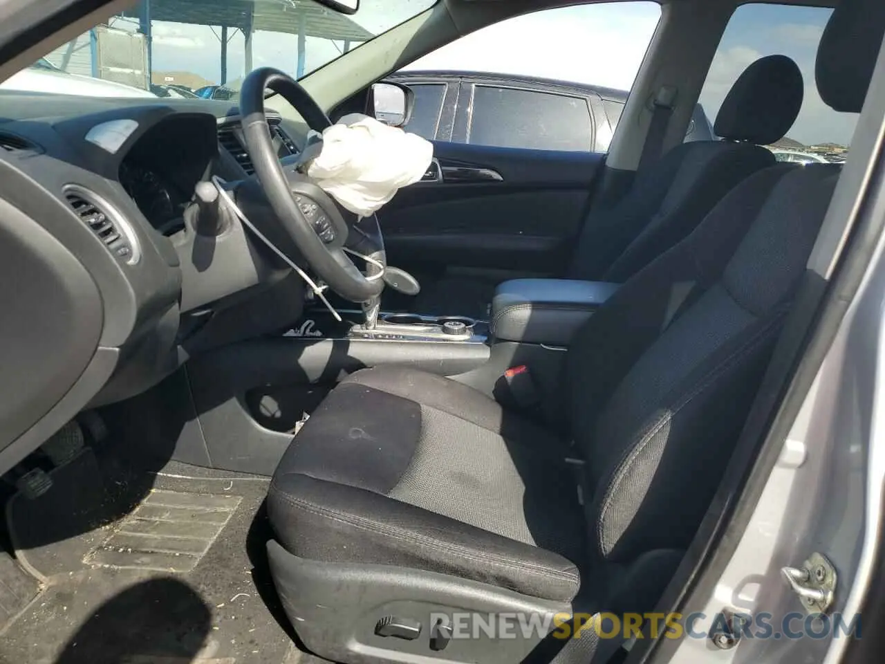 7 Photograph of a damaged car 5N1DR2MM9KC613201 NISSAN PATHFINDER 2019