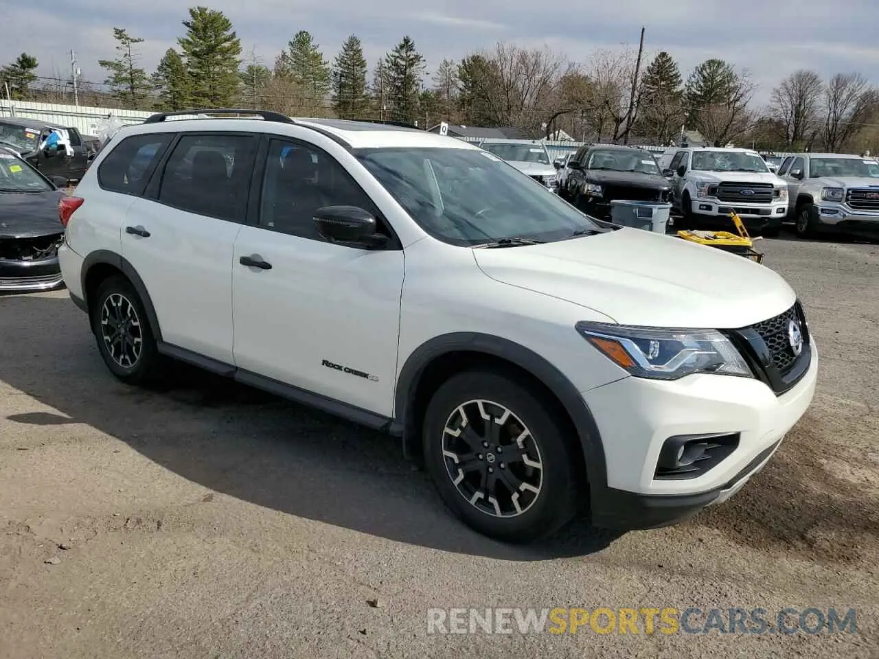 4 Photograph of a damaged car 5N1DR2MM9KC628216 NISSAN PATHFINDER 2019