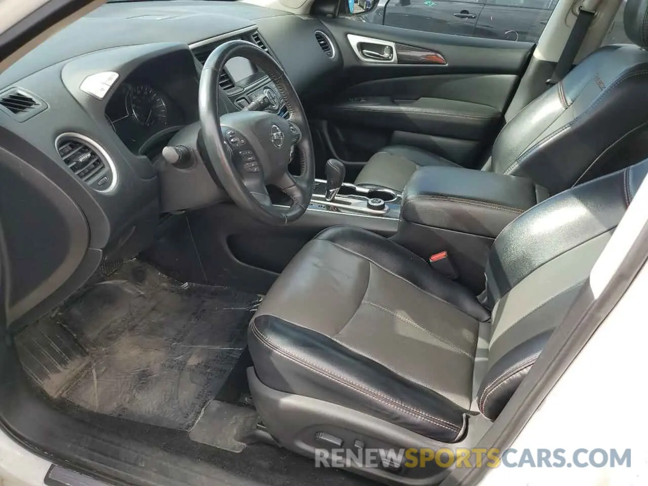 7 Photograph of a damaged car 5N1DR2MM9KC628216 NISSAN PATHFINDER 2019