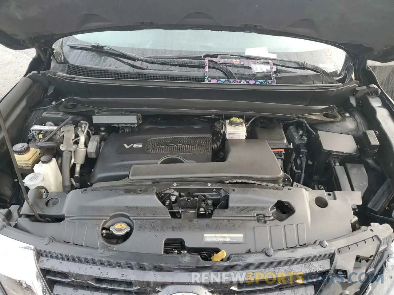 12 Photograph of a damaged car 5N1DR2MM9KC633593 NISSAN PATHFINDER 2019
