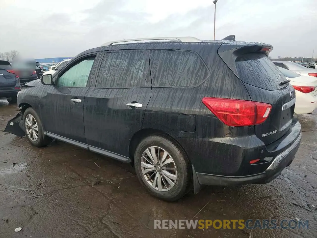 2 Photograph of a damaged car 5N1DR2MM9KC633593 NISSAN PATHFINDER 2019