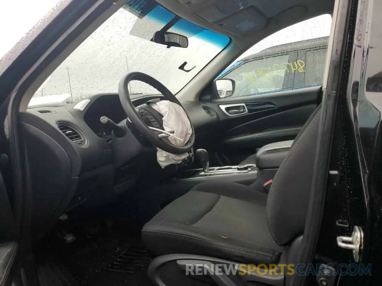 7 Photograph of a damaged car 5N1DR2MM9KC633593 NISSAN PATHFINDER 2019