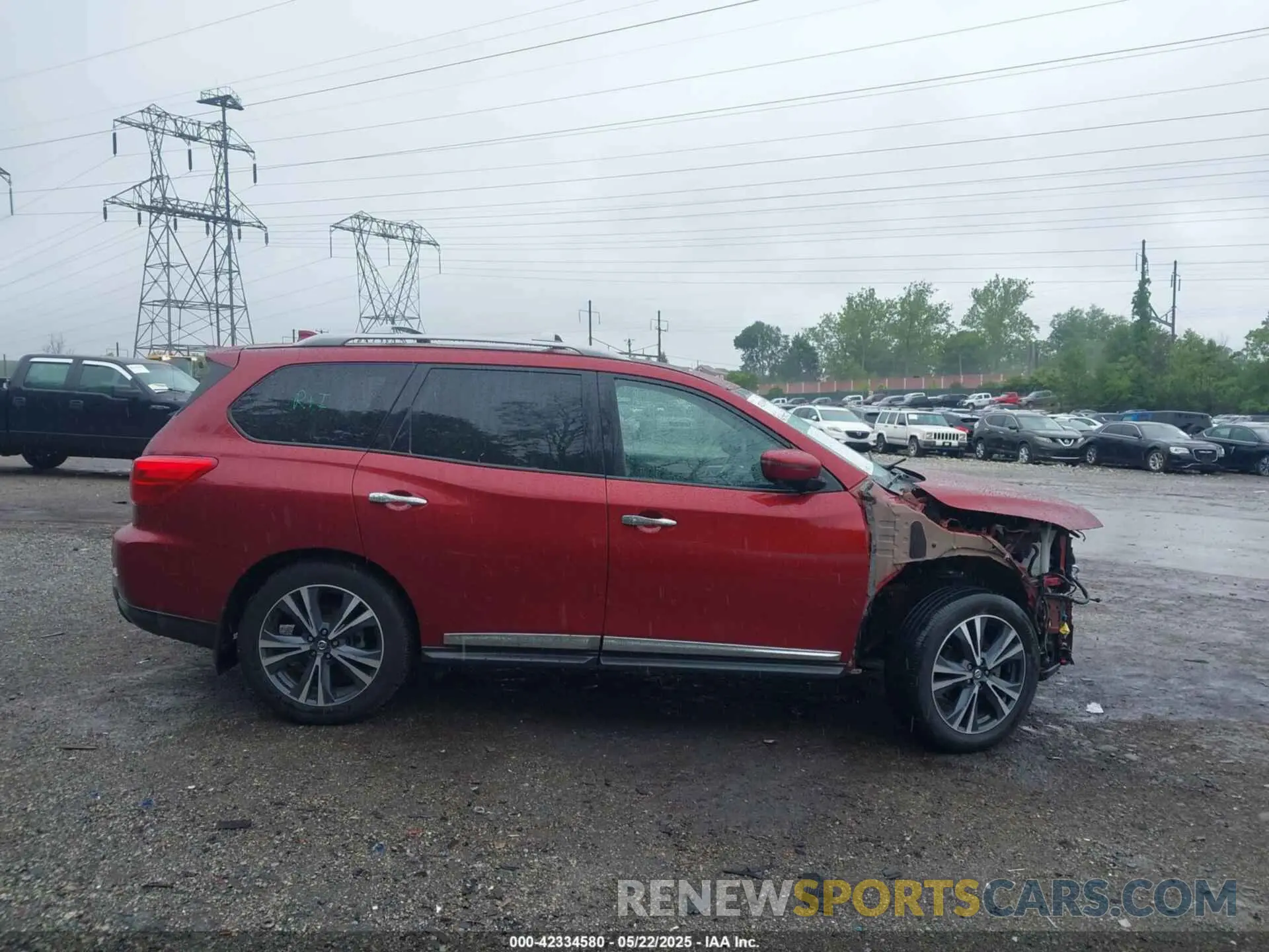 13 Photograph of a damaged car 5N1DR2MM9KC633612 NISSAN PATHFINDER 2019