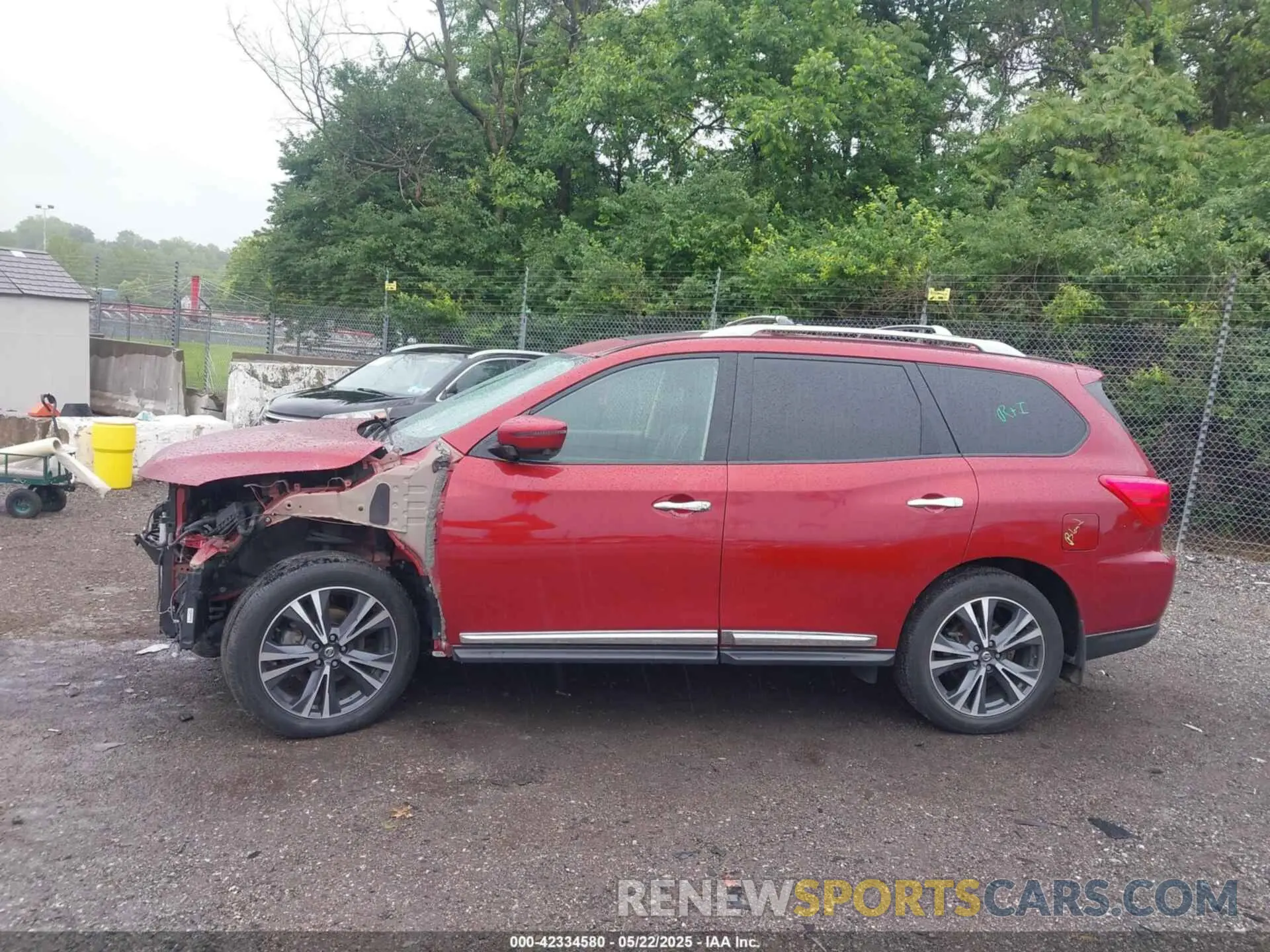 14 Photograph of a damaged car 5N1DR2MM9KC633612 NISSAN PATHFINDER 2019