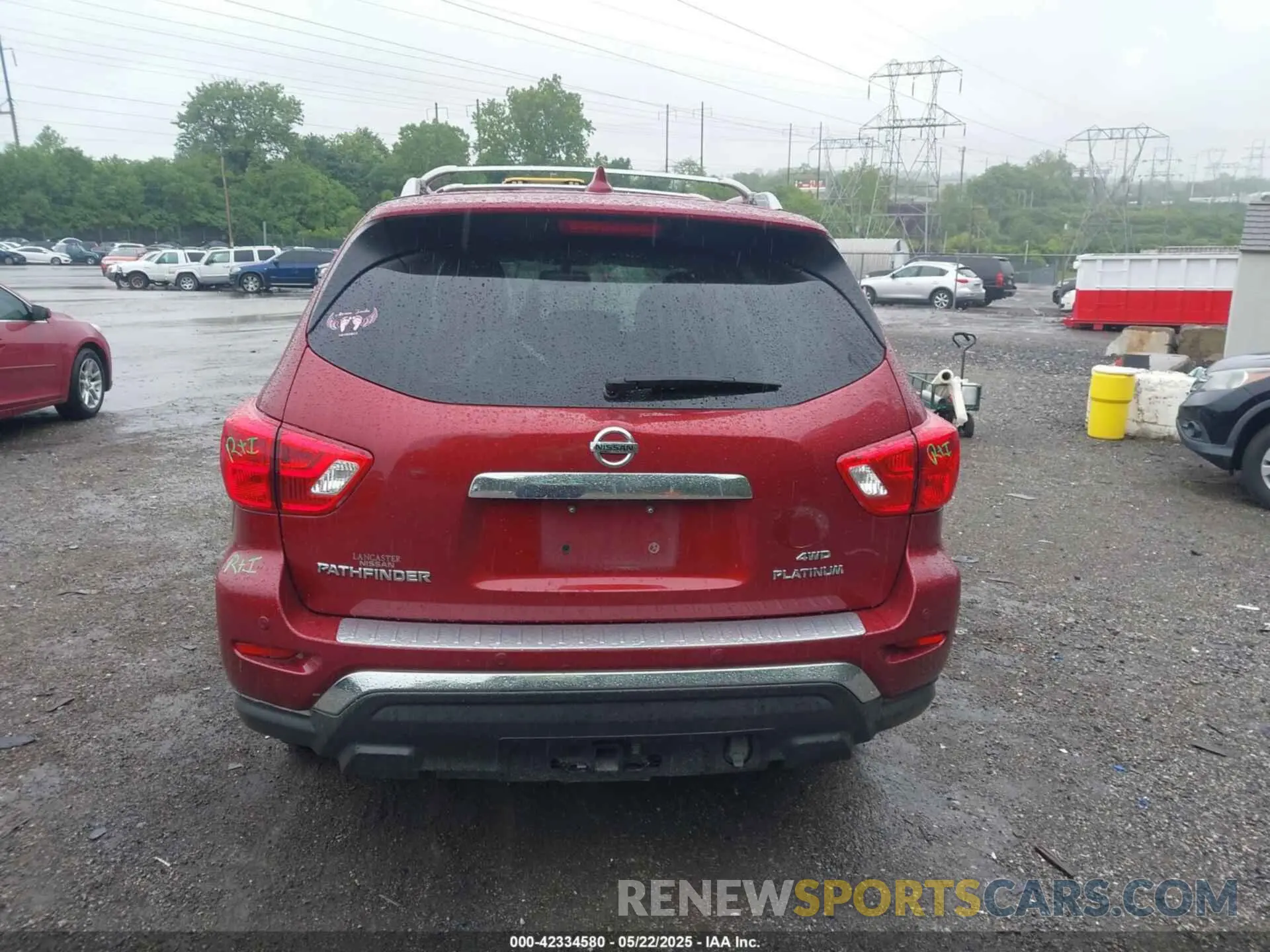 16 Photograph of a damaged car 5N1DR2MM9KC633612 NISSAN PATHFINDER 2019