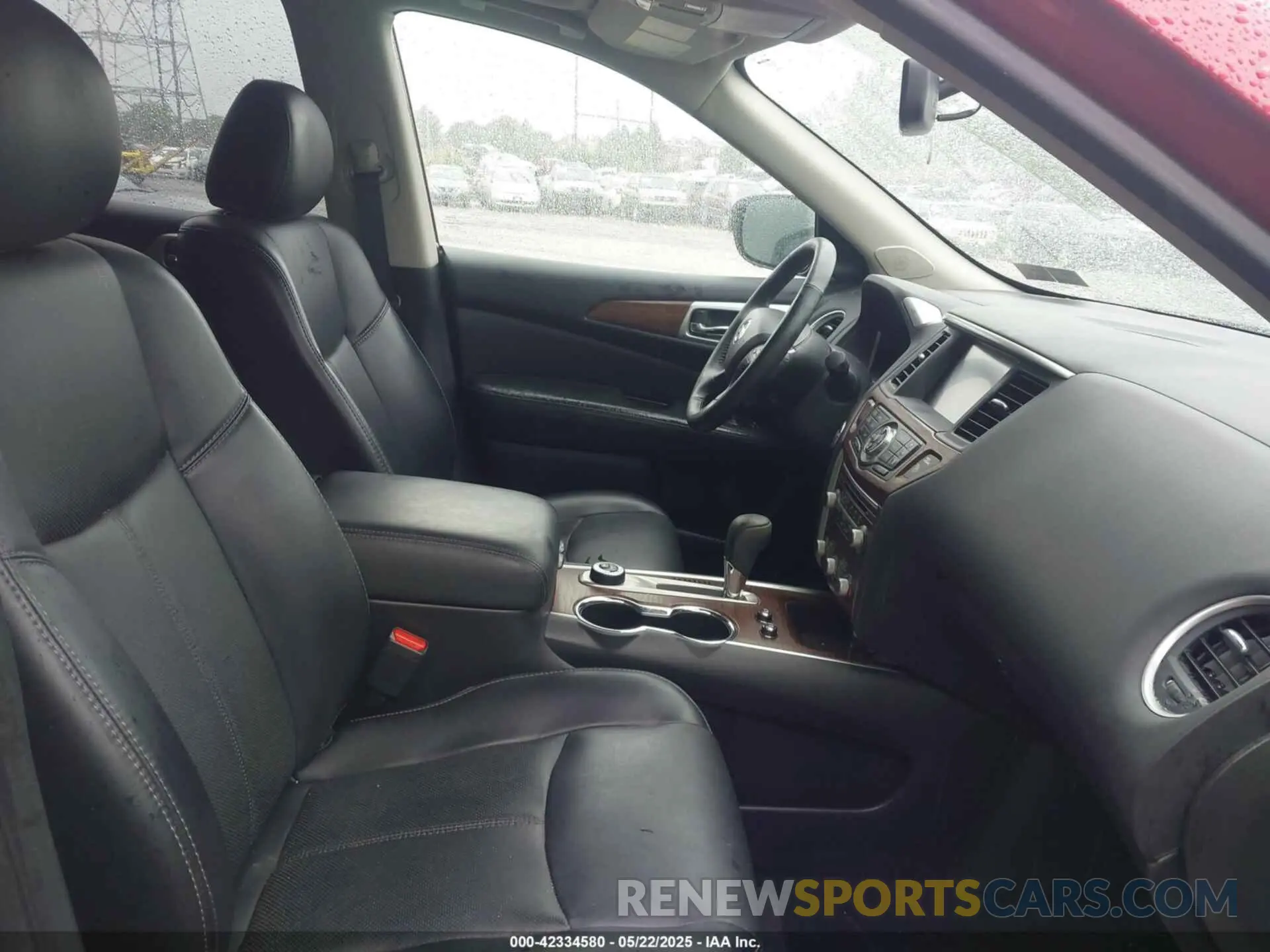 5 Photograph of a damaged car 5N1DR2MM9KC633612 NISSAN PATHFINDER 2019